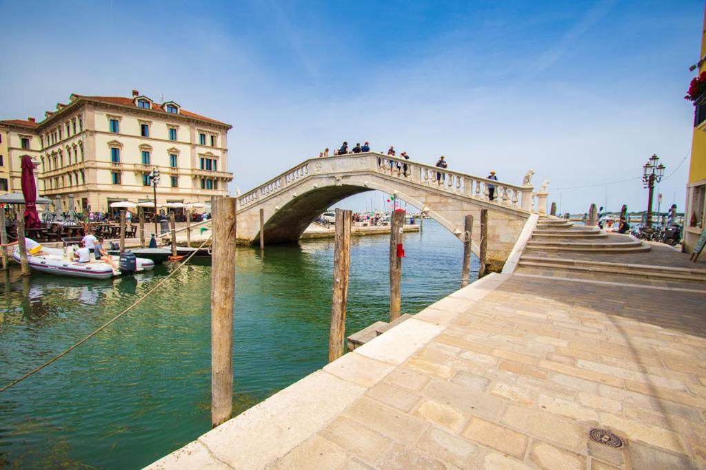 Alla Torre Dell'Orologio Chioggia Exterior foto